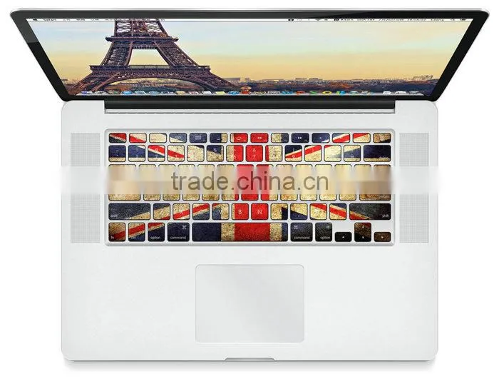 Brand Factory Customized Laptop Keyboard Skins Sticker Wholesale