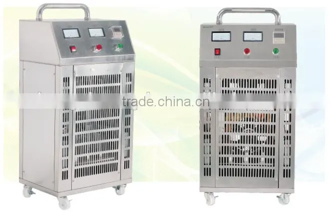 CE approved ozone 3/5g/hr mobile ozone generator air purifier