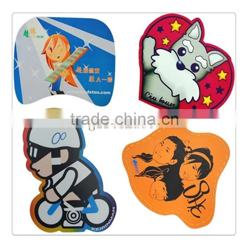 rubber printed magic mouse pads mats factory