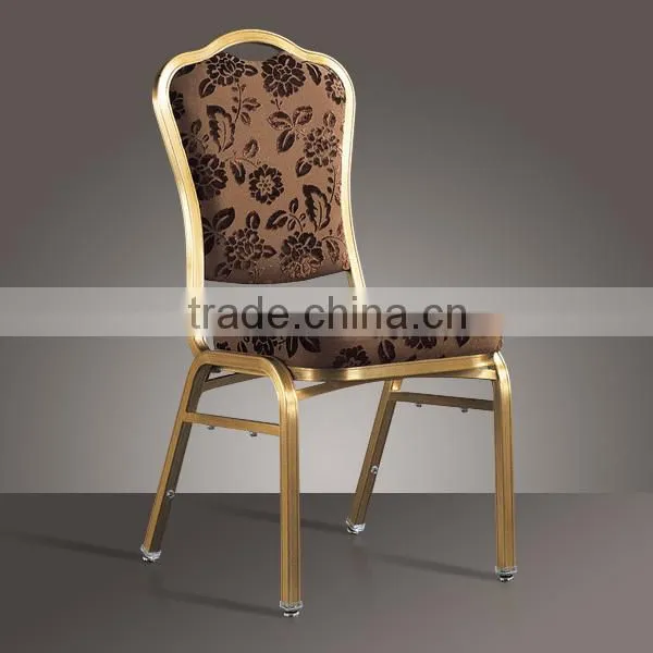 Aluminium modern restaurant chair