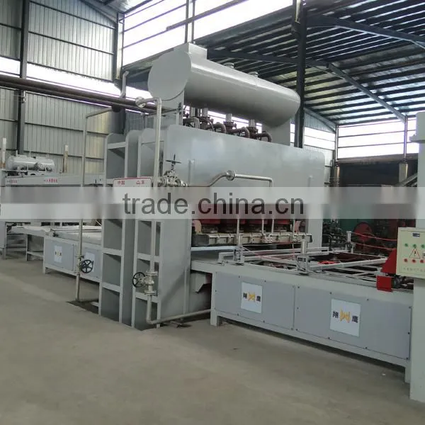 Melamine lamination hot press machine