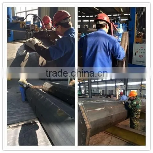 octagonal electrical power steel tower