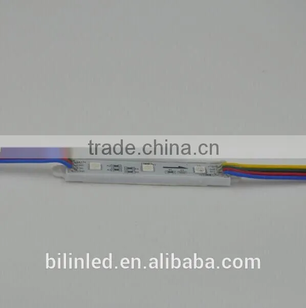 5050SMD injection LED Module Waterproof 3 leds High Brightness For Channel Letters