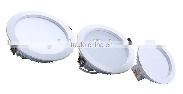 High lumens 80lm/w Samsung SMD Ra80 4 inch 10w led downlight