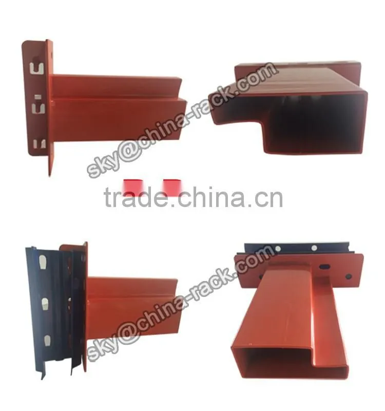 Warehouse Metal Stacking Rack Shelf with Heavy Loading Capacity