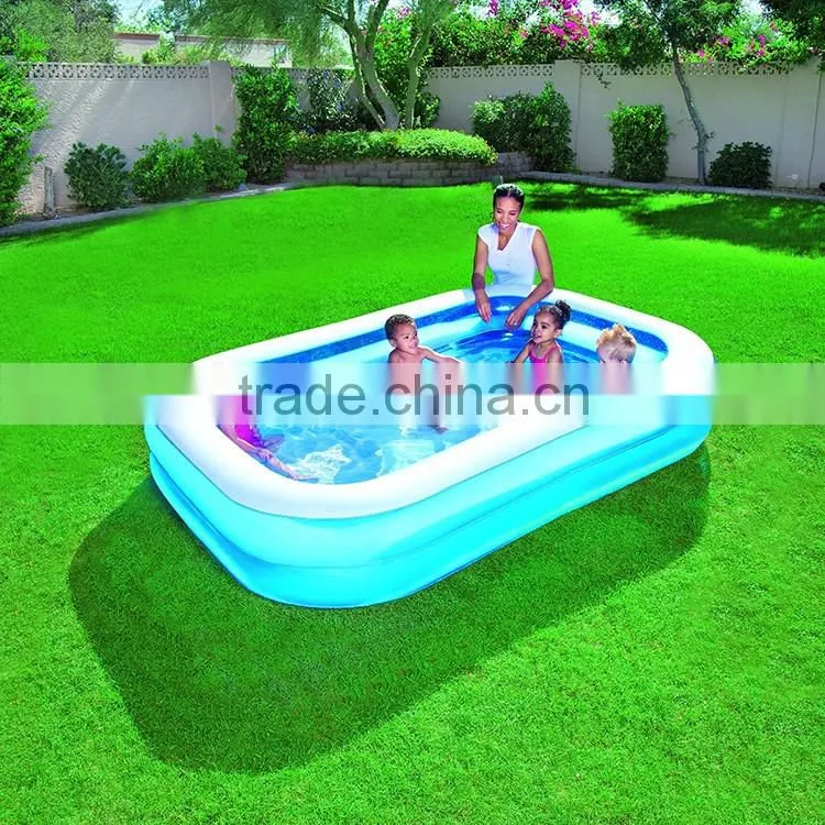 Wholesale inflatable swimming pool blog cover with seats for family