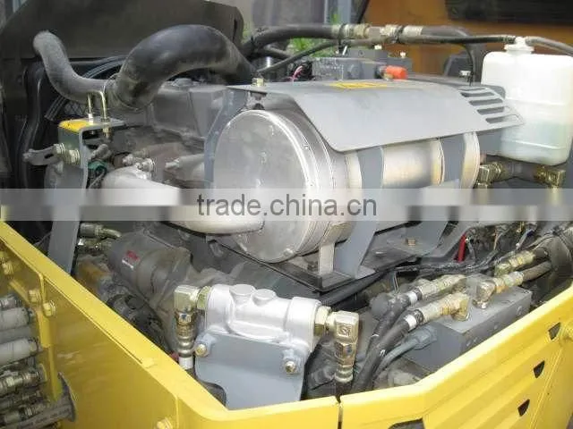 HITACHI USED 3.5t SINGLE DRUM ROLLER CC150C <SOLD>