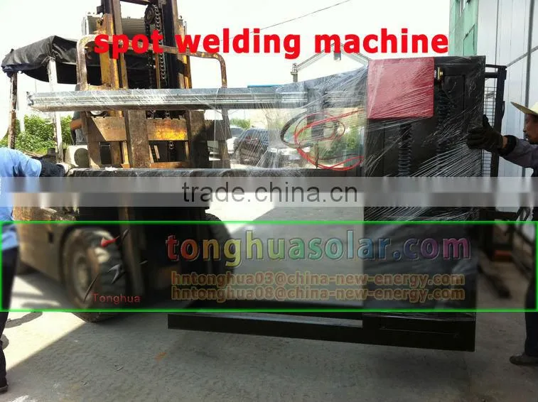 non-pressure solar water heater inner tank manufacturing equipment