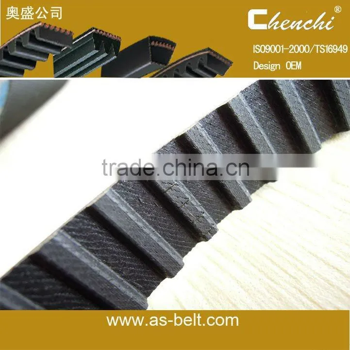 genuine spare parts auto timing belt 88ZA19H auto rubber belt