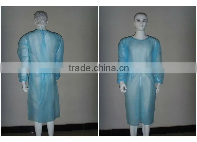 disposable nonwoven sterile waterproof surgical gown
