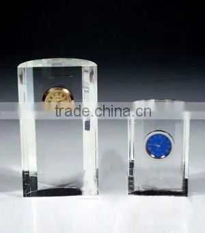 AAA high quality wholesale perfect crystal clock