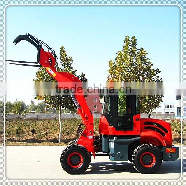 New construction machine heavy equipment ZL18 wheel loader price