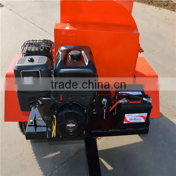 TC4 China supplier 13hp Diesel Wood Chipper shredder machine