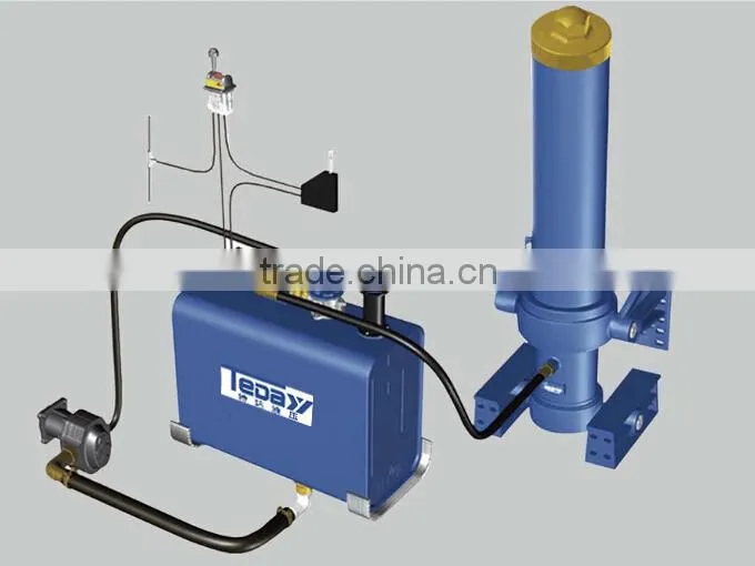 hydraulic cylinder for garbage compactor