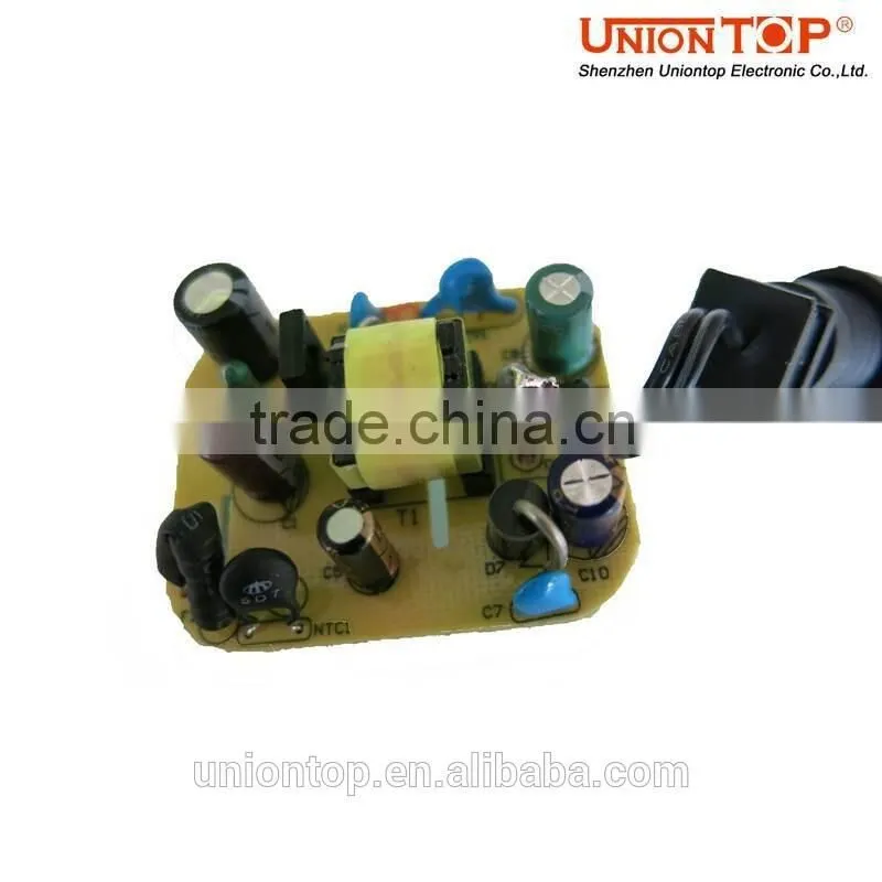 UL CE FCC approval AC 100V-240V dc 8.4V 0.5A led power supply