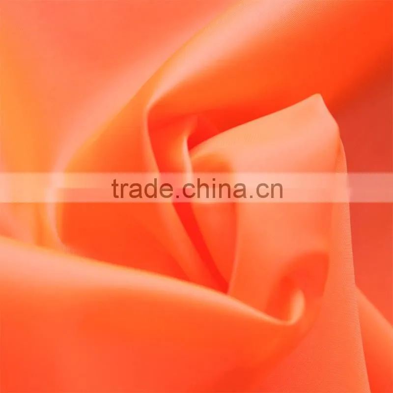Different thickness polyester fabric 100% polyester silk paint waterproof fabric in nantong