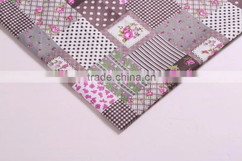Cheap thin waterproof 100% polyester printed micro plush polar fleece fabric for blankets price per yard