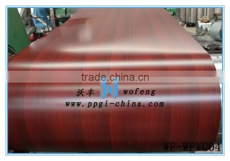 White PVC Steel Sheet For Kitchen Cabinet And Furniture