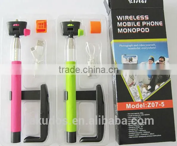 Wholesale Kjstar z07-5 Wireless Mobile Phone Monopod