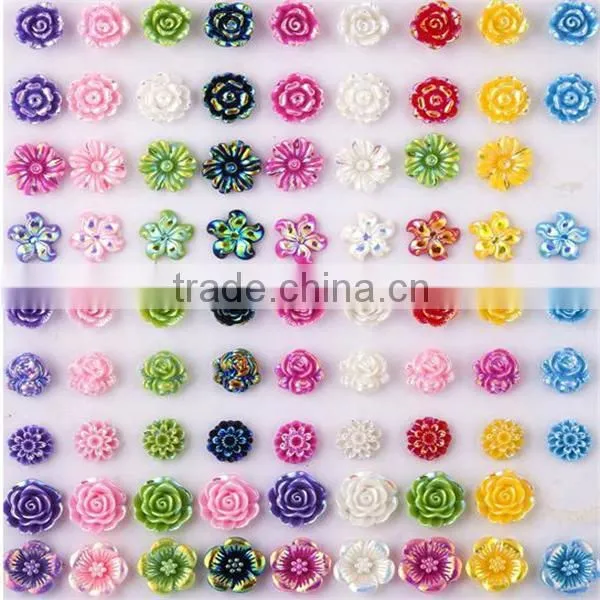 2015NEW flat back resin motif light crystal for led motif light