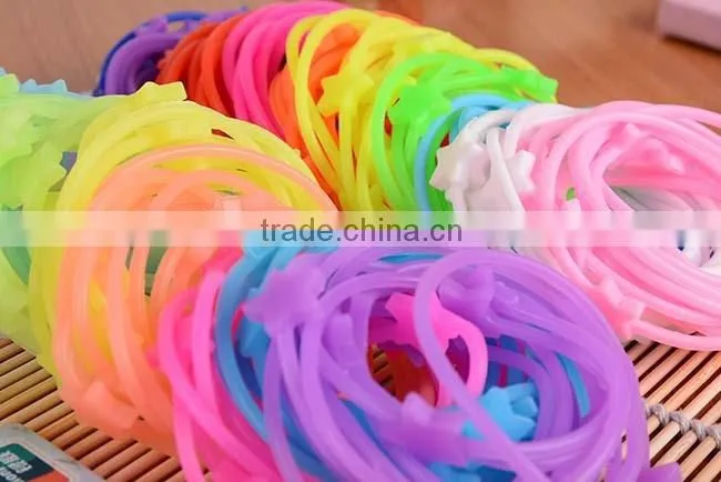 New Design Friendship Silicone Bracelets Cheap Price Wholesale