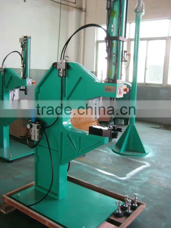 ECR3 automatic hand held clinching machine