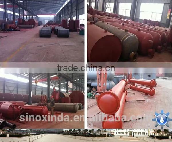 motor oil recycling for gasoline and diesel separation