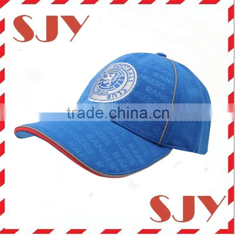 Classical Design Six Panels sport pre washed hats