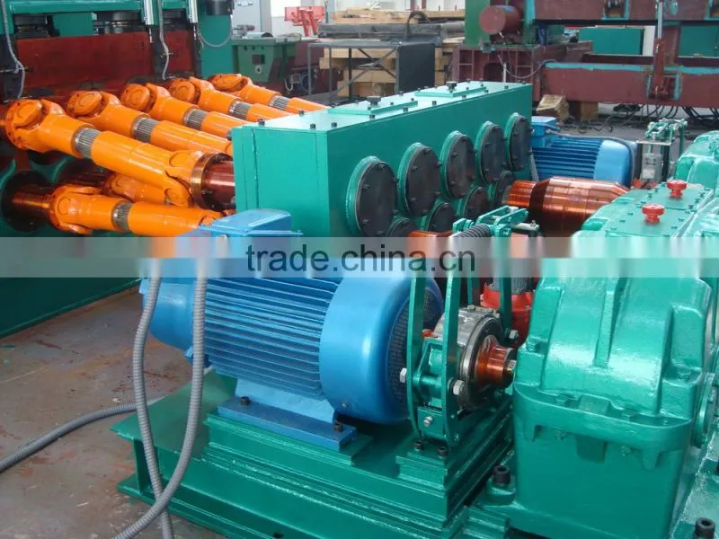 stainless steel plate levelling machine