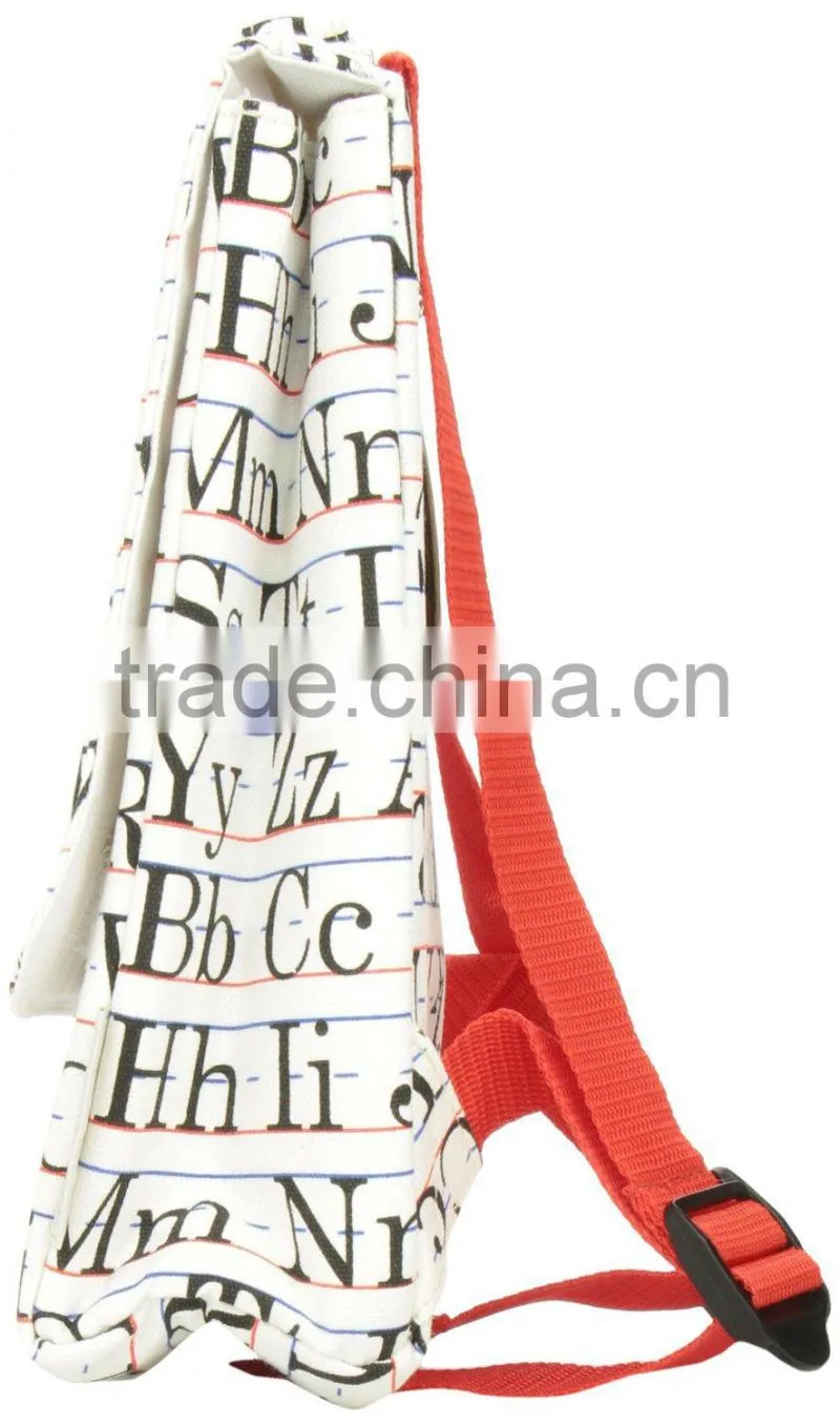 Kindergarten Kids Bags Baby Vintage Alphabet Pack Children School Backpacks