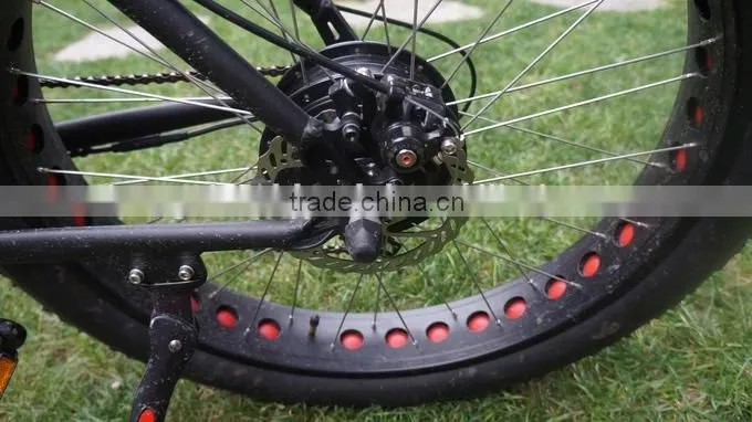 2015 power 25mph fat tire e-bike 750W ( HJ-M21 with mid motor )