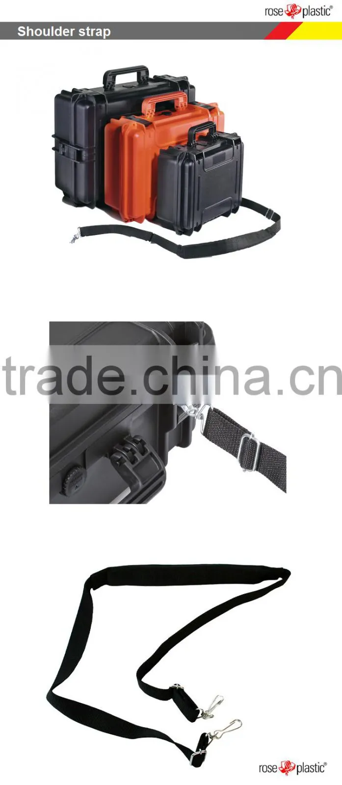Hard PP material waterproof instrument carrying case RC-PS 460 L