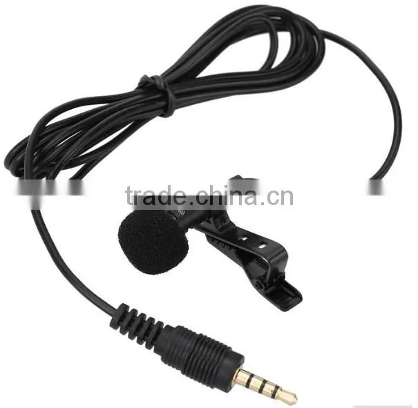 Lavalier microphone kit , tie clip microphone best buy , clip on microphone manufacturer