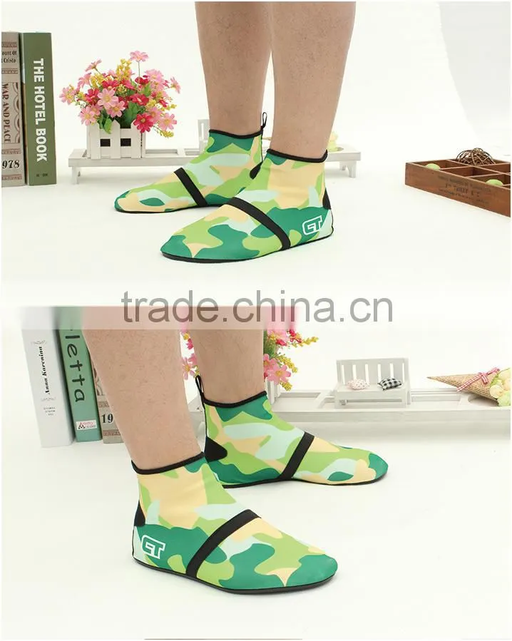 Soft casual shoes anti-slip rubber sole