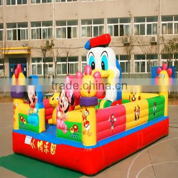 amusement park kids game inflatable castle/sale cheap bouncy castles china