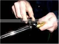Oxygen and acetylene cutting torch