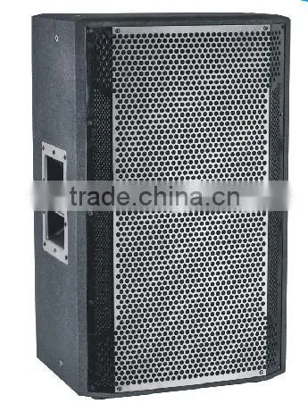 STX series speaker woofer wooden speaker box