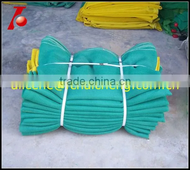 New material HDPE knitted soft debris net (scaffold net) safety netting