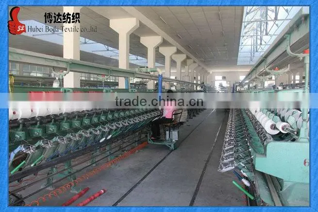 100% polyester ring spun wholesale made in china 42/2