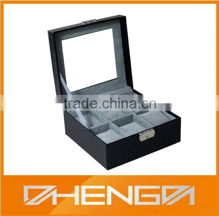 Best Sell factory custom made leather watch box for men (ZDS-F261)
