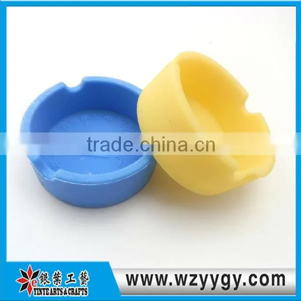 Promotional Custom silicone Rubber Ashtray