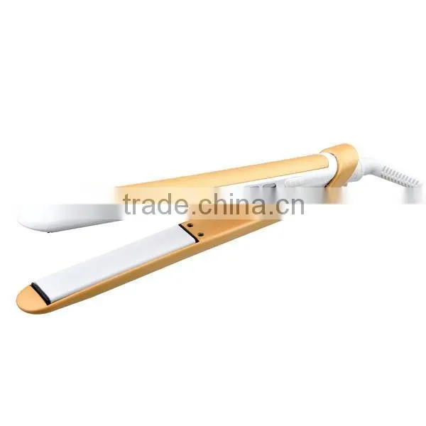 Super Effective Temperature Range Hair Straightener
