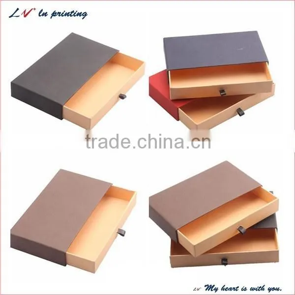 hot sale luxury earrings packaging box made in shanghai