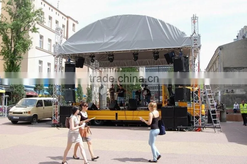 Outdoor aluminum stage truss,for shows,exihibition,events