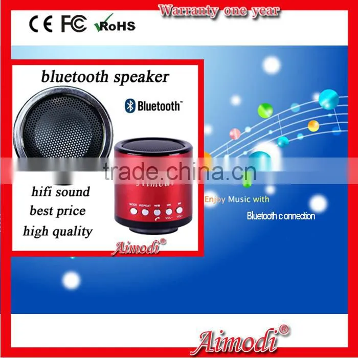 OEM Bluetooth mini speaker with moblie phone hand free function