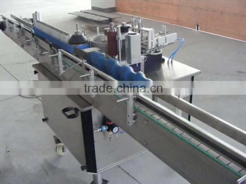 Full automatic labeling machine for bottles