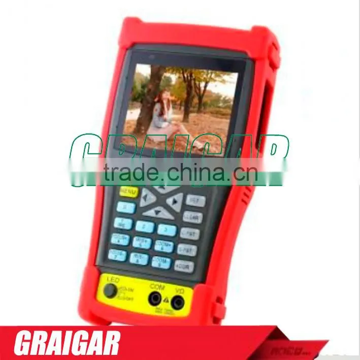 Project monitoring tester NOYAFA NF-705 Video signal generation and analysis CCTV Camera Test Monitor Portable