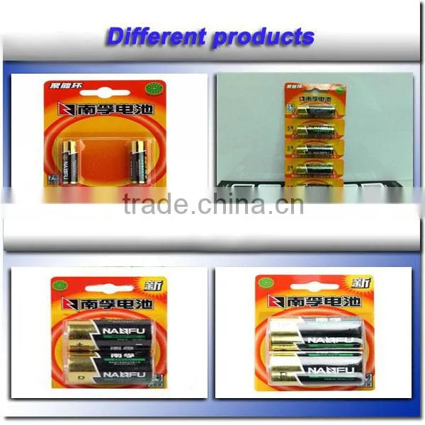Lithium Primary battery AA 1.5V 2600mAh