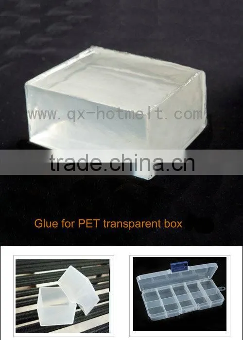 Special PET Transparent Box Adhesive