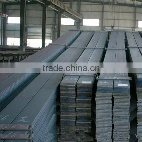 Structural building steel flat bar, galvanized steel flat bar, Hot Rolled Mild Carbon Flat Steel Bar